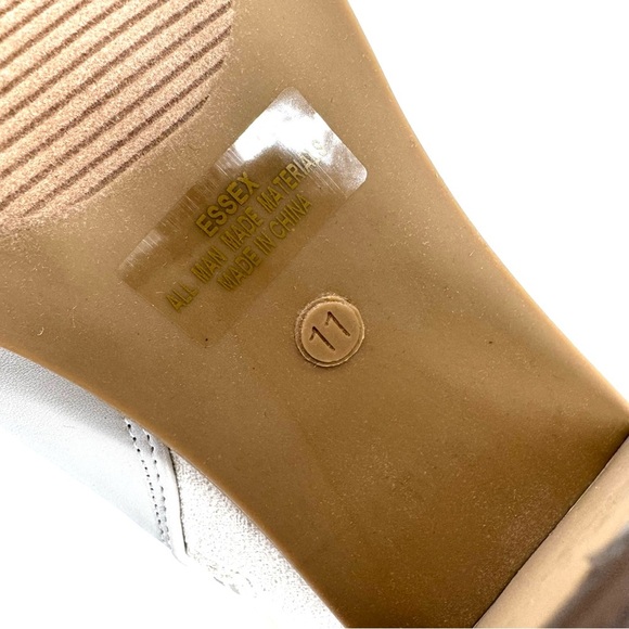 Lulu’s Mid-Calf Booties in Bone Color Size 11 New In Box - Picture 11 of 11